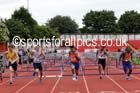 Senior boys 110 metres hurdles, English Schools Track and Field. Photo: David T. Hewitson/Sports for All Pics
